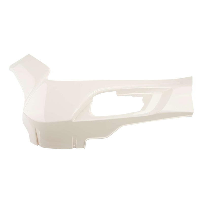 Spoiler gauche blanc SP1B007705BR pour Aprilia 50 SXR 21-