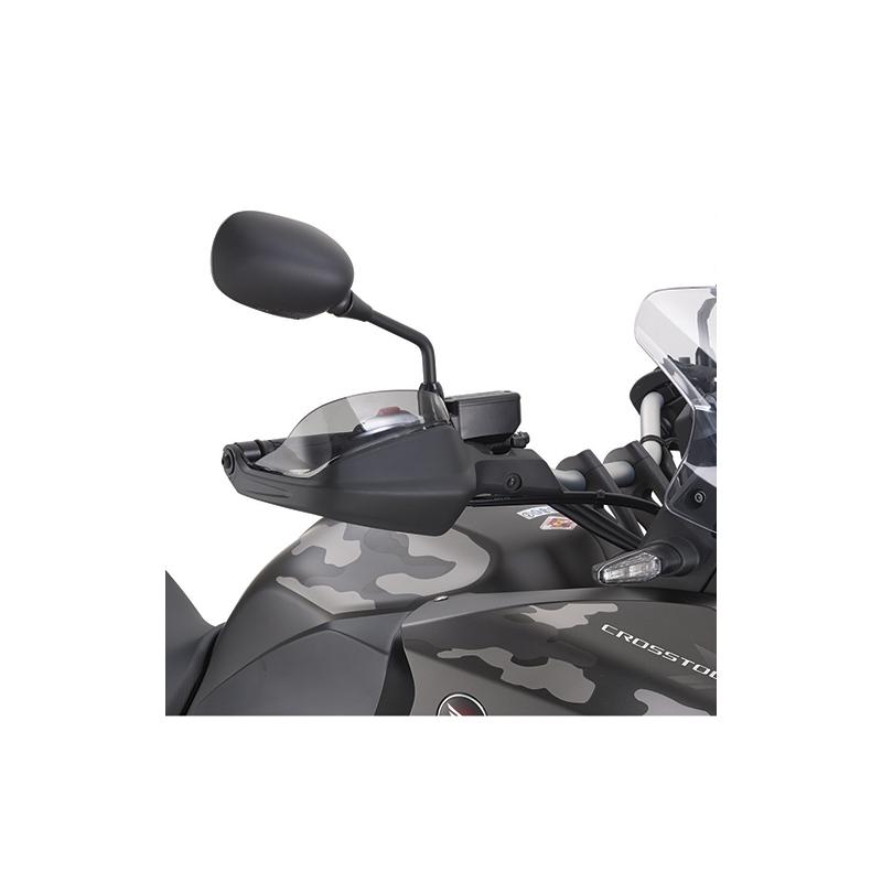 Spoilers de protège-mains Kappa Honda 1200 Crosstourer 12-18 fumé