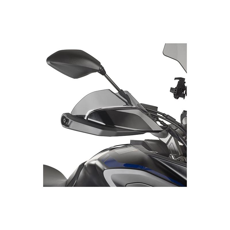 Spoilers de protège-mains Kappa Yamaha Tracer 900 2018 fumé