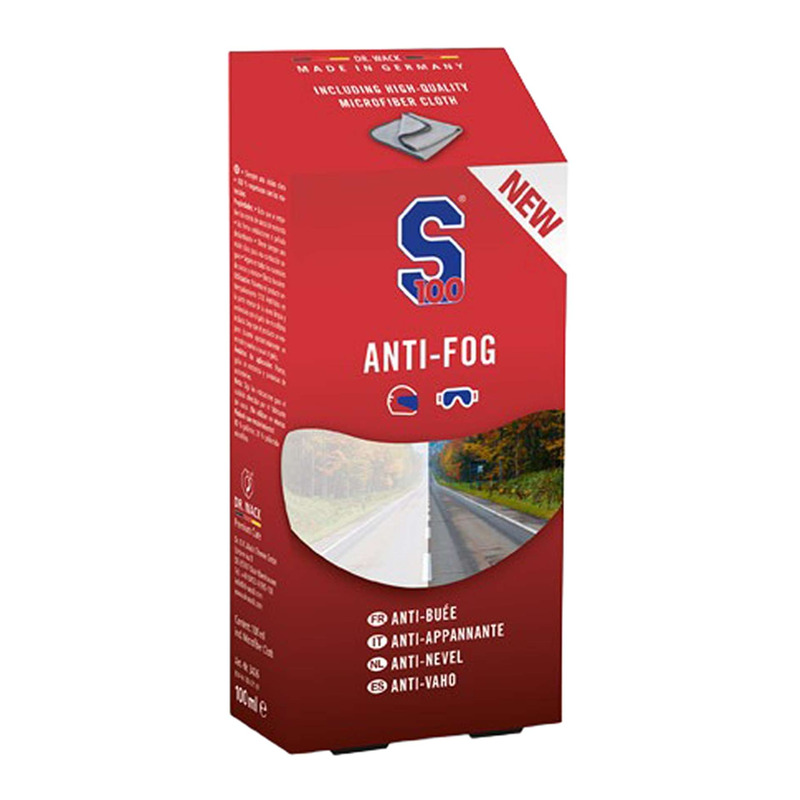 Spray anti-buée S100 100 ml avec microfibre