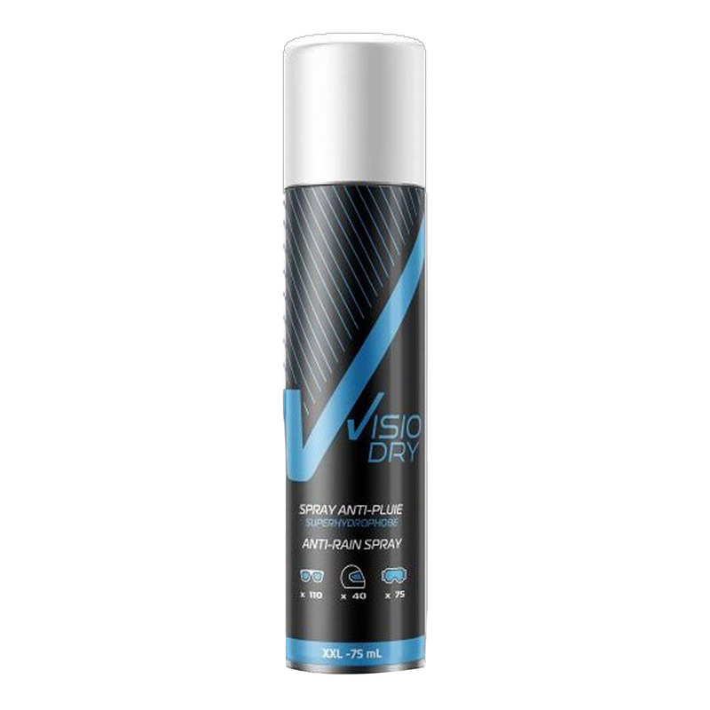 Spray anti-pluie pour visière Visiodry Anti-Rain 75 ml