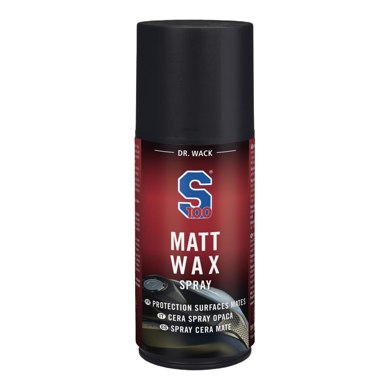 Spray cire pour peinture mat S100 Matt-Wax Spray 250 ml
