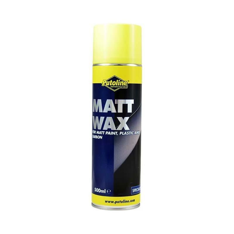 Spray cire Putoline Matt Wax aérosol (500ml)