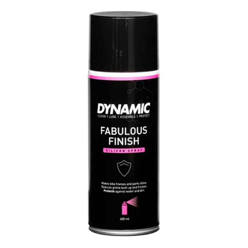 Spray de finition nettoyage vélo Dynamic Fabulous Finish 400 mL
