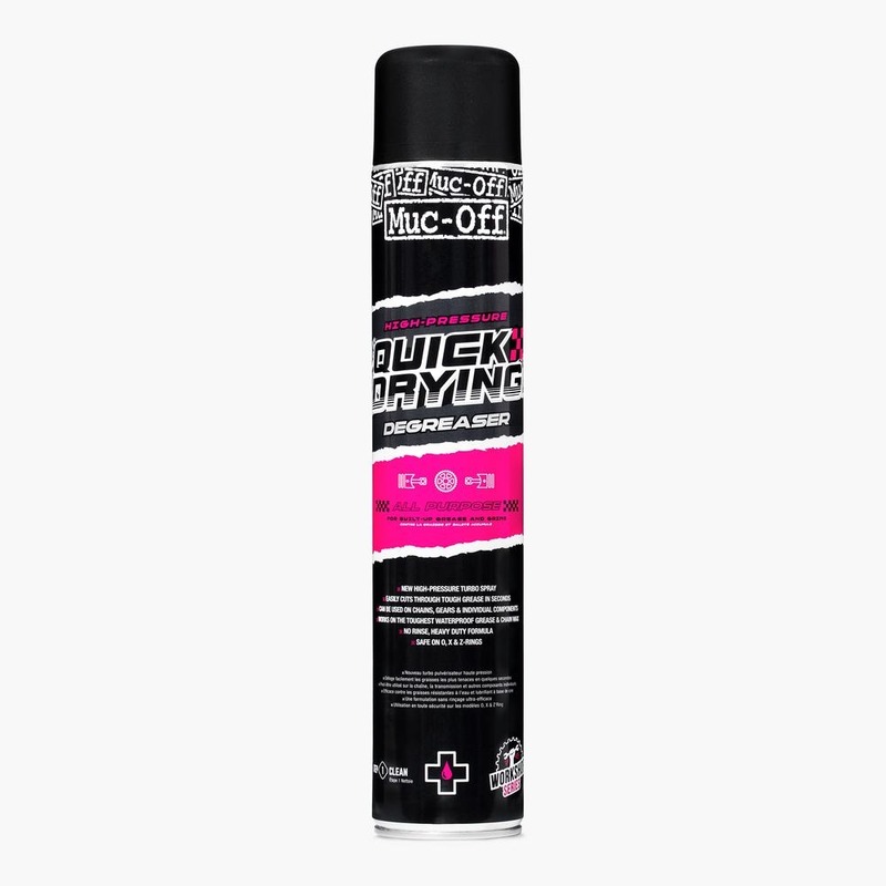 Spray dégraissant Muc-Off Quick Degreaser haute pression 750 ml