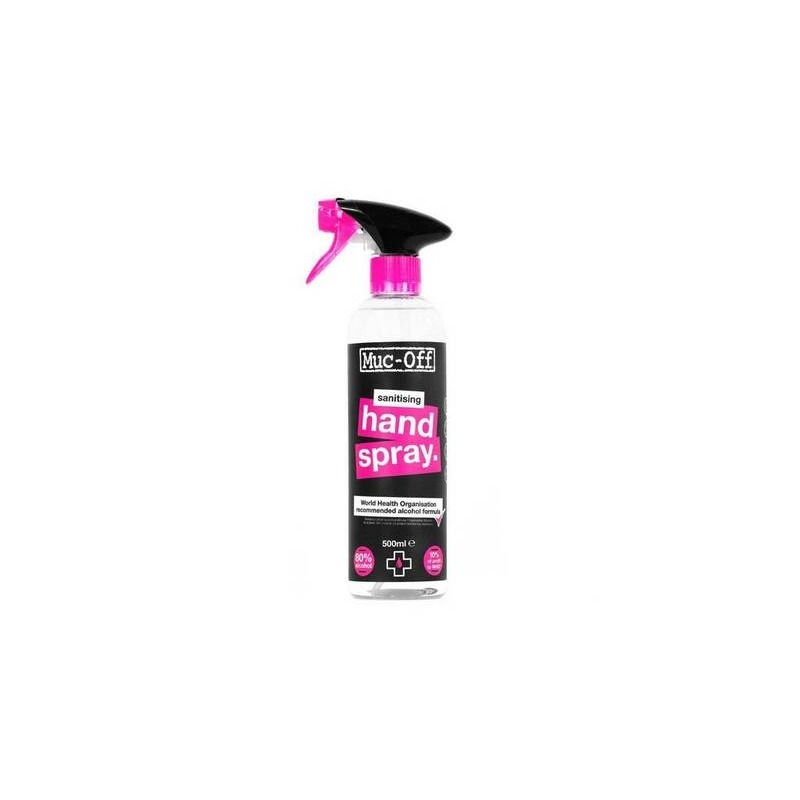 Spray désinfectant mains Muc-Off 500 ml