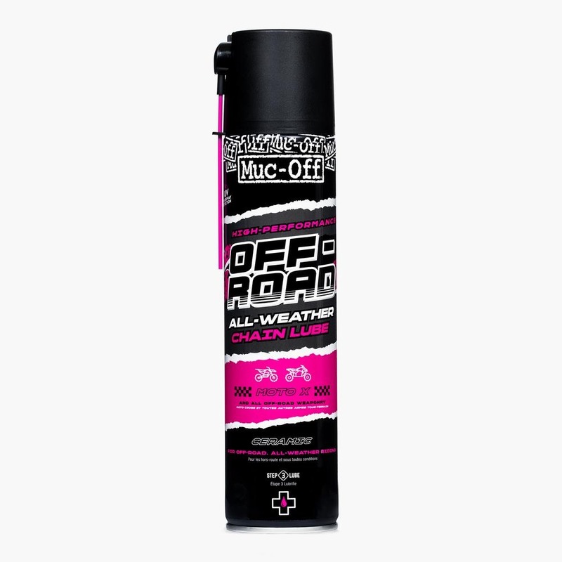 Spray lubrifiant chaîne Muc-Off All Weather 400 ml