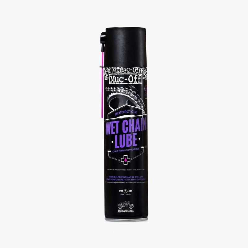 Spray lubrifiant chaîne Muc-Off Wet 50 ml