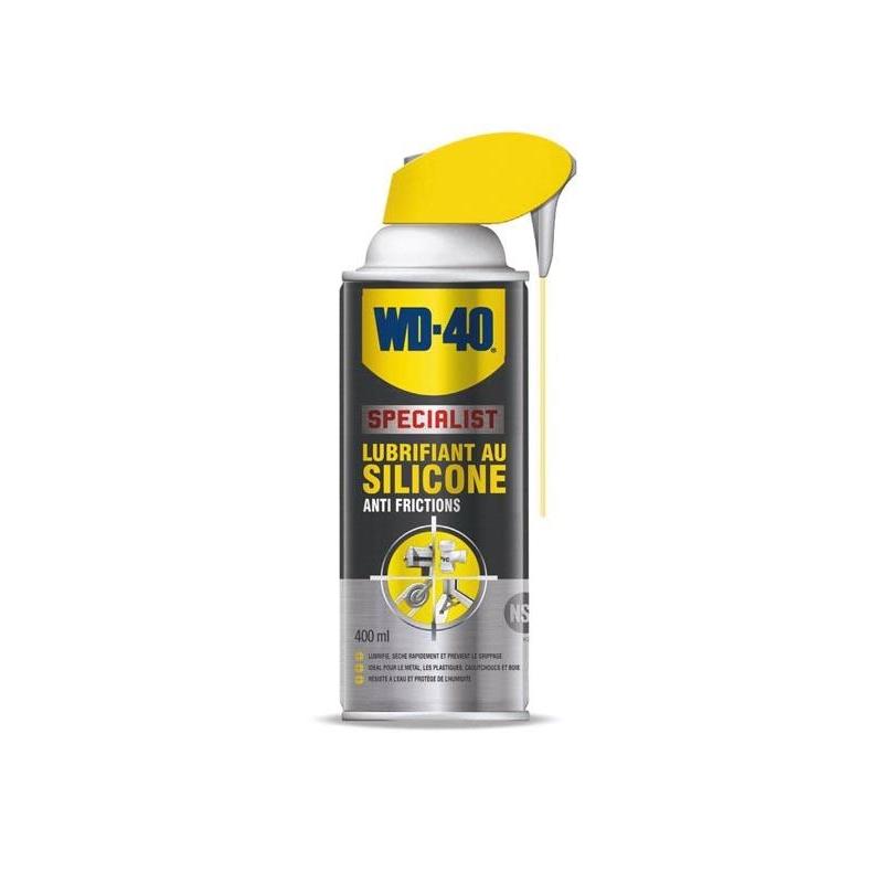 Spray lubrifiant silicone WD40 400ml
