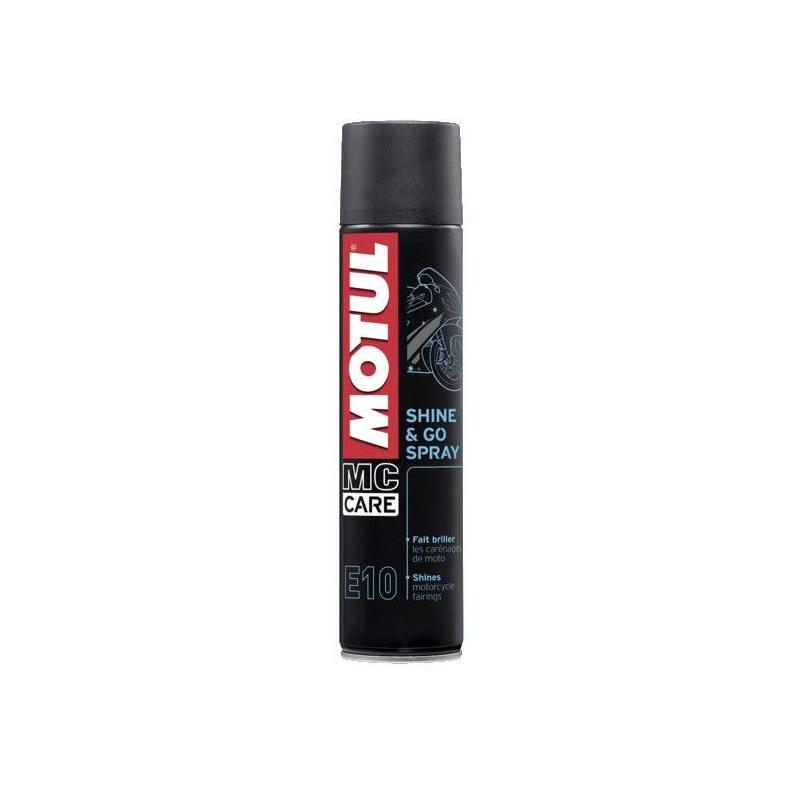 Spray lustreur Motul E10 Shine & Go Spray 400ml
