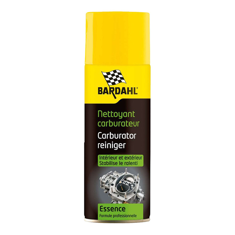 Spray nettoyant carburateur Bardahl 400 ml