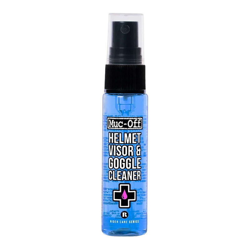 Spray nettoyant casque et visiÃ¨re moto Muc-Off 30ml