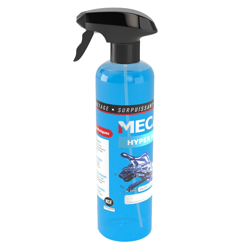 Spray nettoyant multi-usages Mecacyl HN 500ml - Lubrifiant sur La Bécanerie