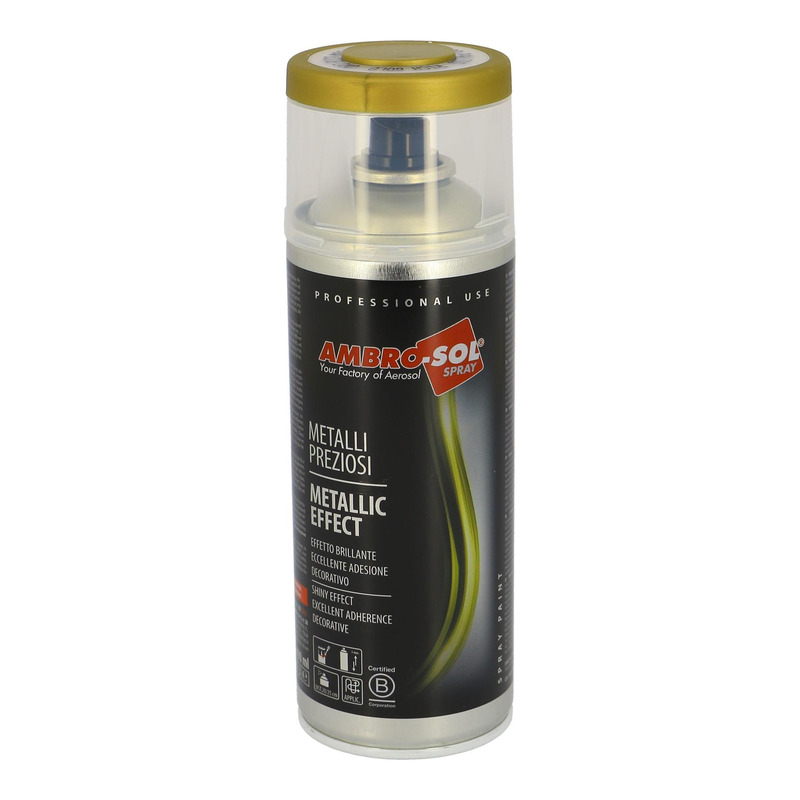 Spray peinture Ambro-Sol effet Or brillant 400ml