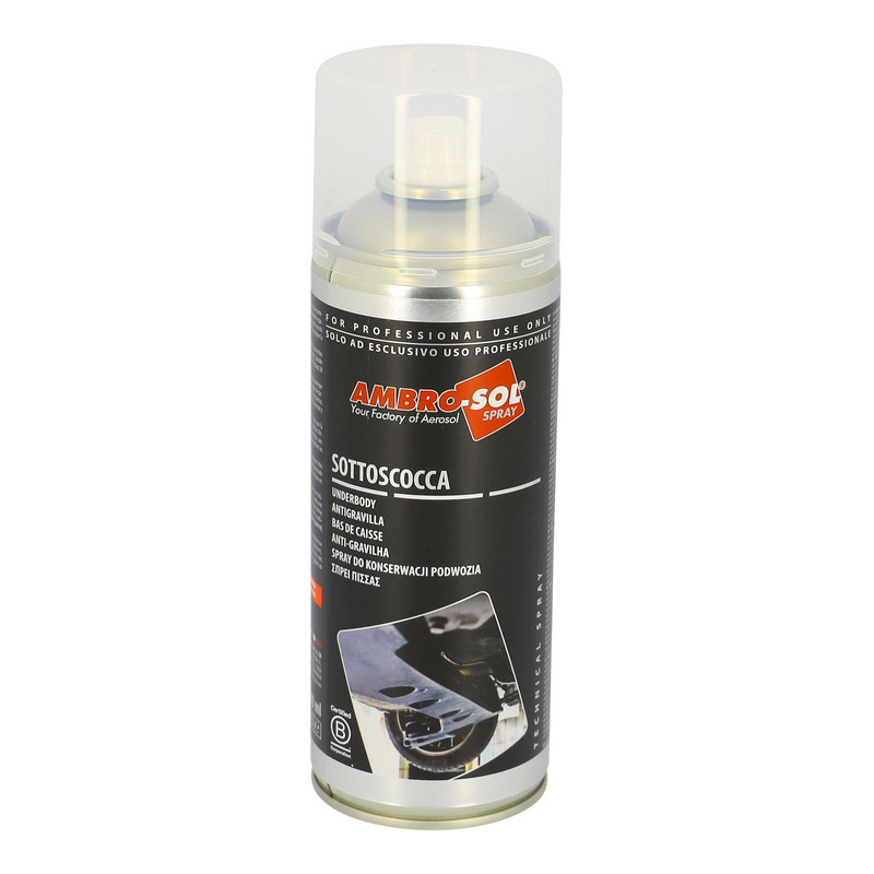 Spray peinture Ambro-Sol protection de bas de caisse 400ml