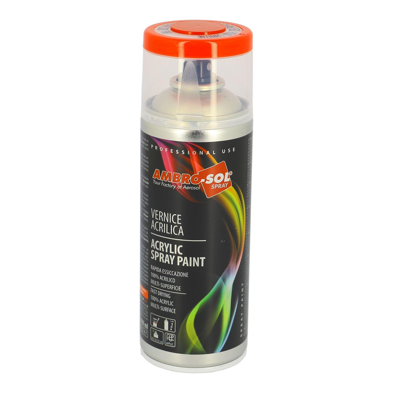 Spray peinture Ambro-Sol ral 3002 rouge carmin 400ml