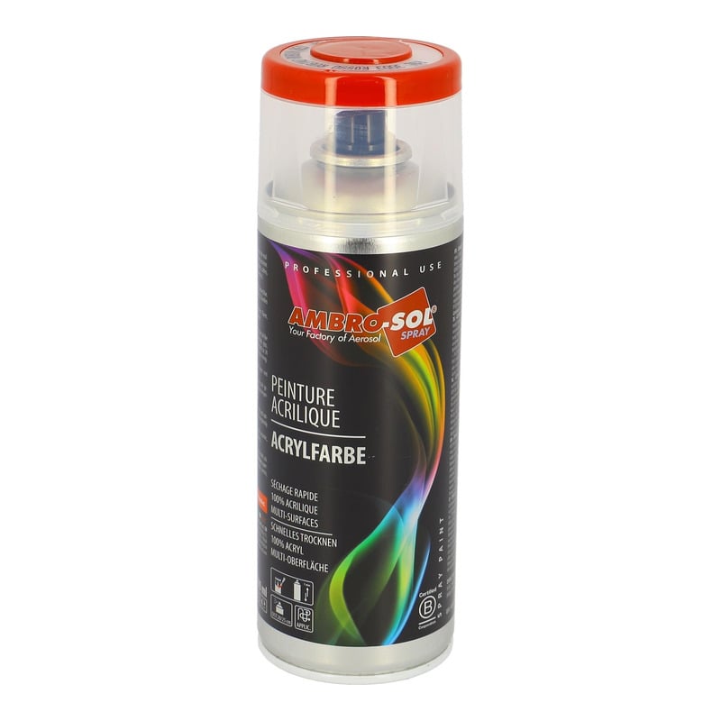 Spray peinture Ambro-Sol ral 3003 rouge rubis 400ml