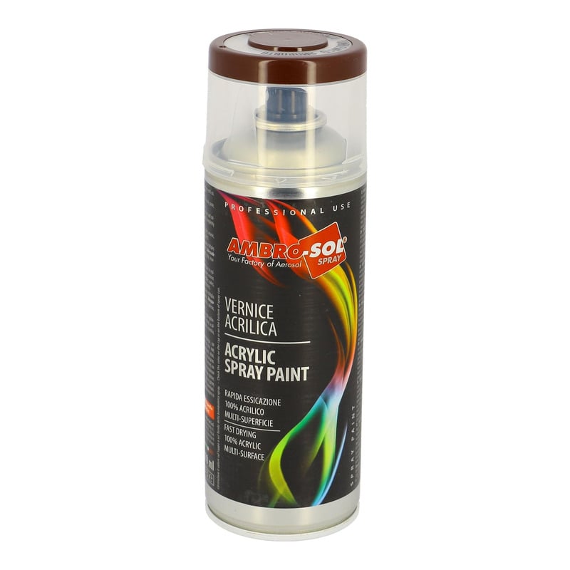 Spray peinture Ambro-Sol ral 3007 rouge noir 400ml