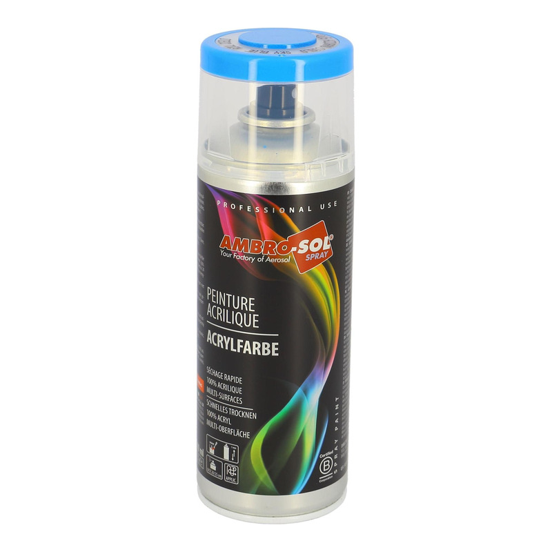 Spray peinture Ambro-Sol ral 5015 bleu ciel 400ml