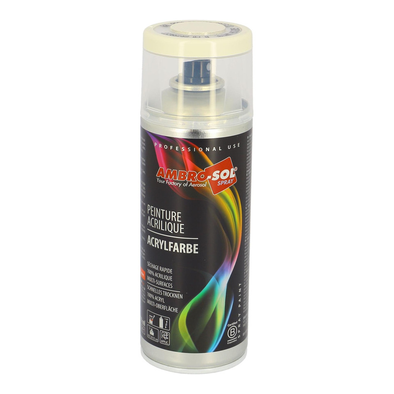 Spray peinture Ambro-Sol ral 9002 blanc gris 400ml