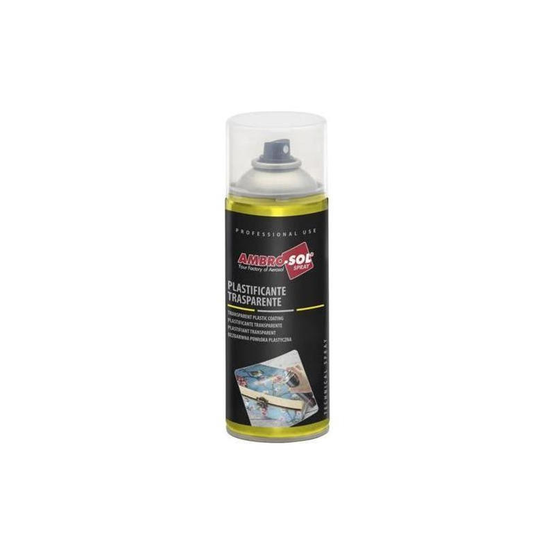 Spray plastifiant transparent Ambro-Sol 400ml