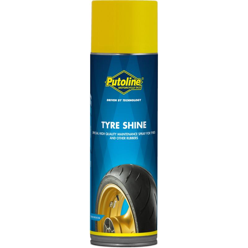 Spray pneu Putoline Tyre Shine (500ml)