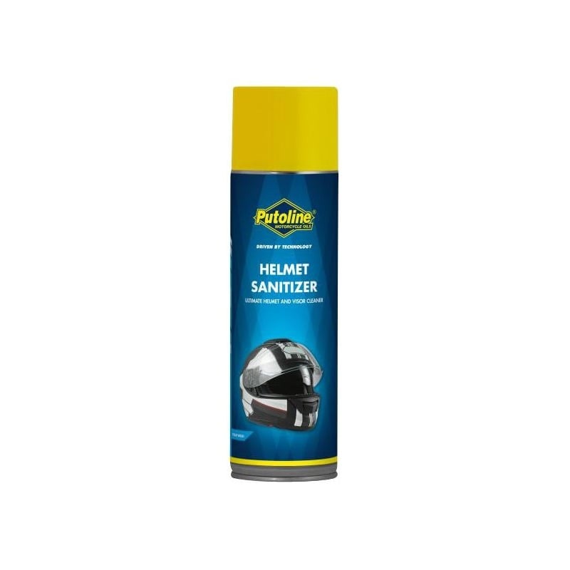 Spray Putoline Sanitizer nettoyant intérieur de casque 75ml