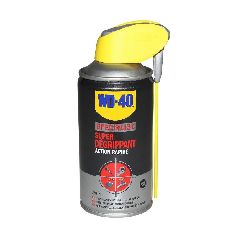 Spray super dégrippant WD40 250ml