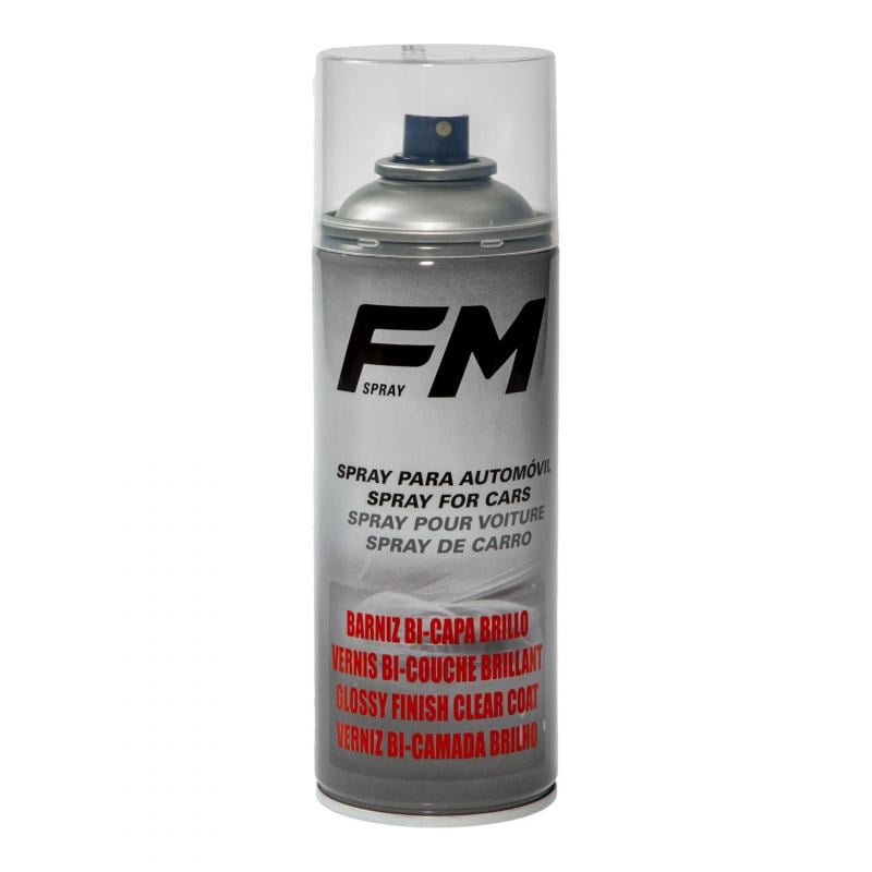 Spray vernis acrylique bi-couche FM Spray brillant 400ml