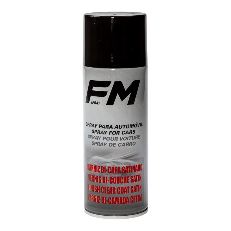 Spray vernis acrylique bi-couche FM Spray satiné 400ml