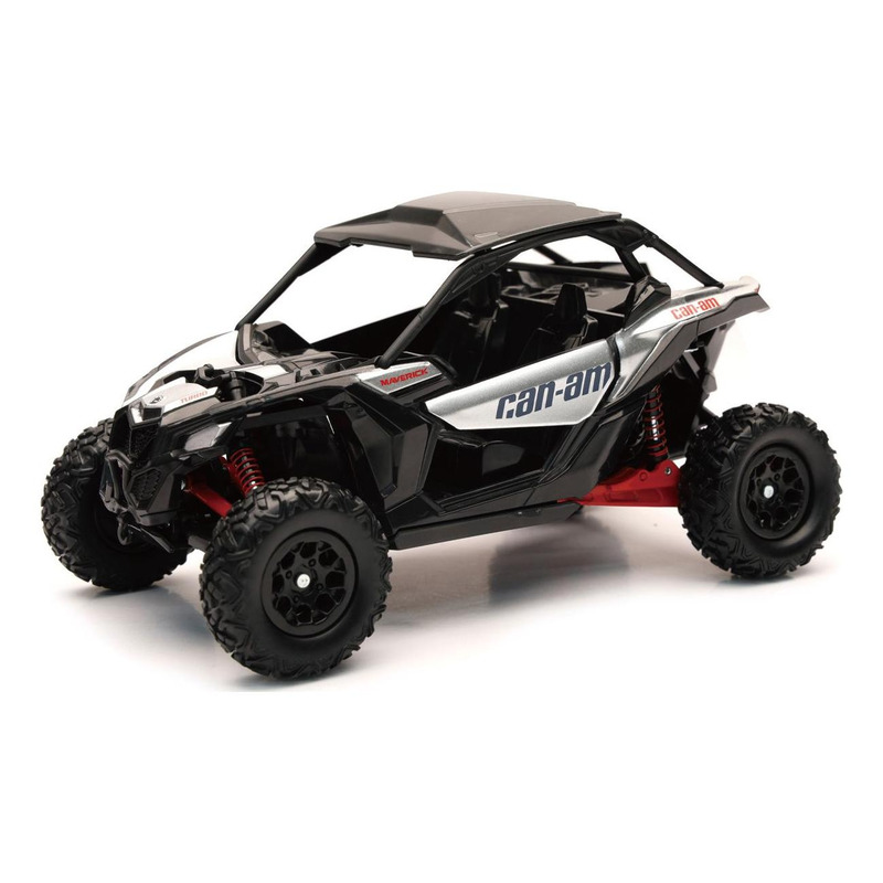 SSV miniature Can-Am Maverick X3 X RC Turbo Noir Ã chelle 1/18Â°