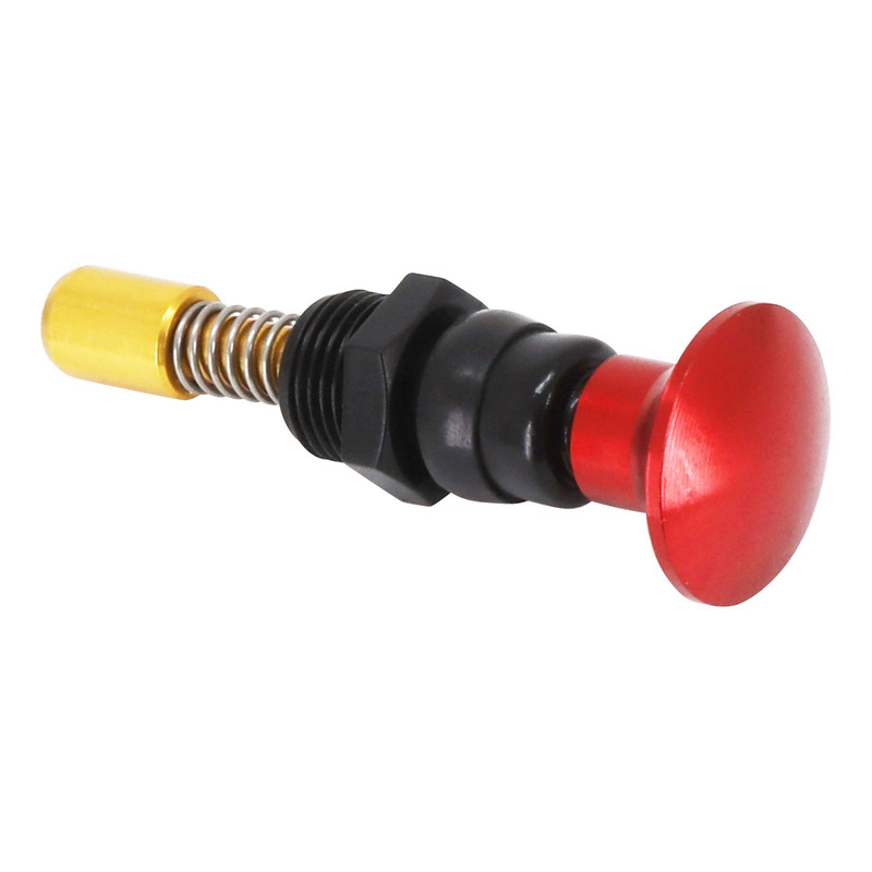 Starter à tirette type PWK 19-30 mm noir/rouge