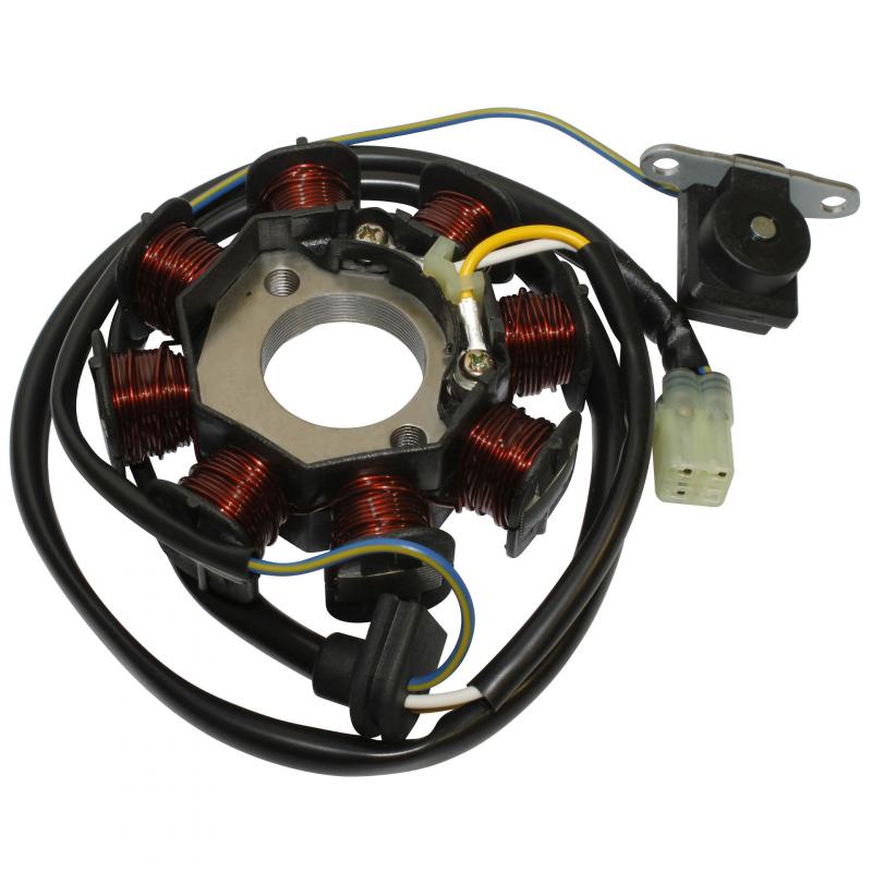 Stator allumage 1Tek Origine 8 pôles Kymco People/Malaguti Ciak 125 1