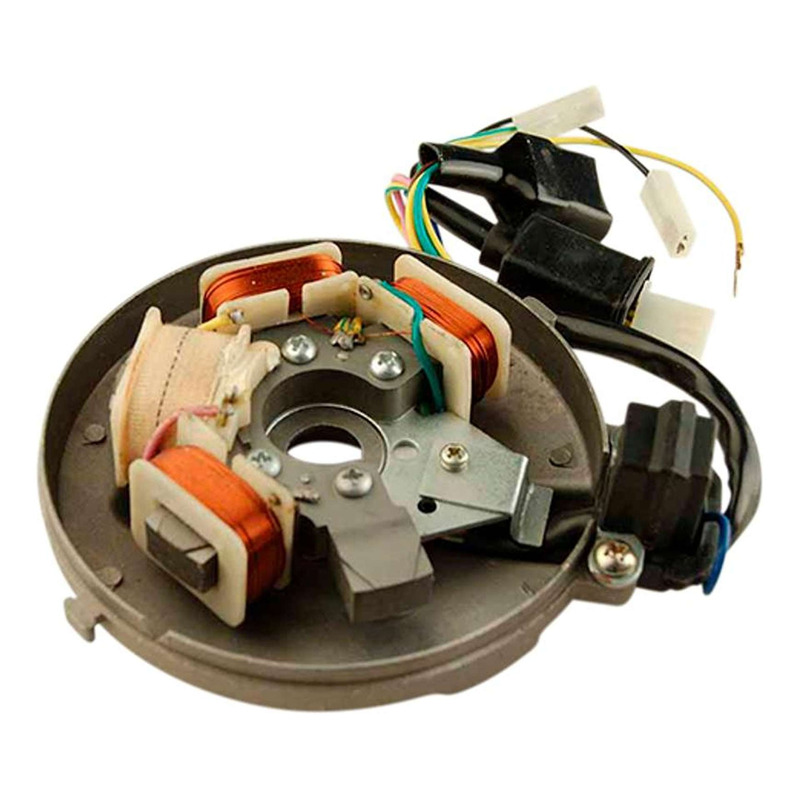 Stator avec platine et capteur 12V 103 Electronique