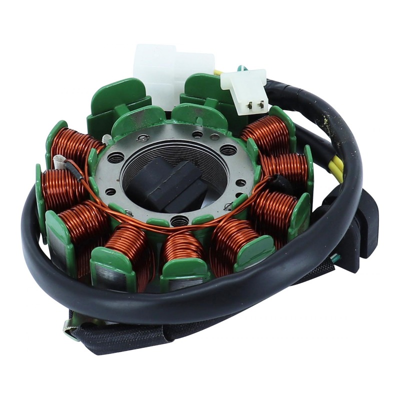 Stator d'allumage 11 pôles moteur Kymco 125-200 4t carburateur eau