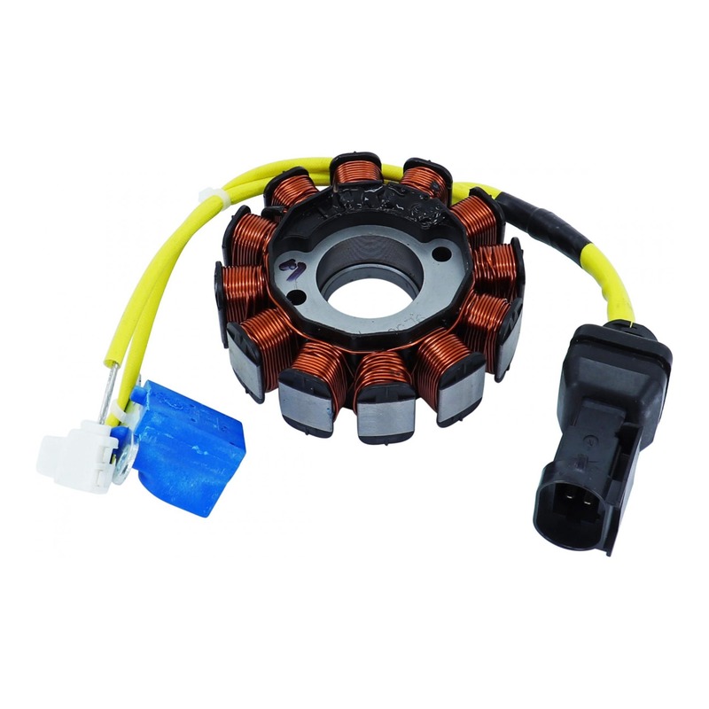 Stator d'allumage 12 pôles moteur Piaggio Leader 4t Injection