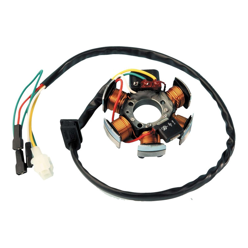 Stator d'allumage 80w avec capteur adaptable derbi senda