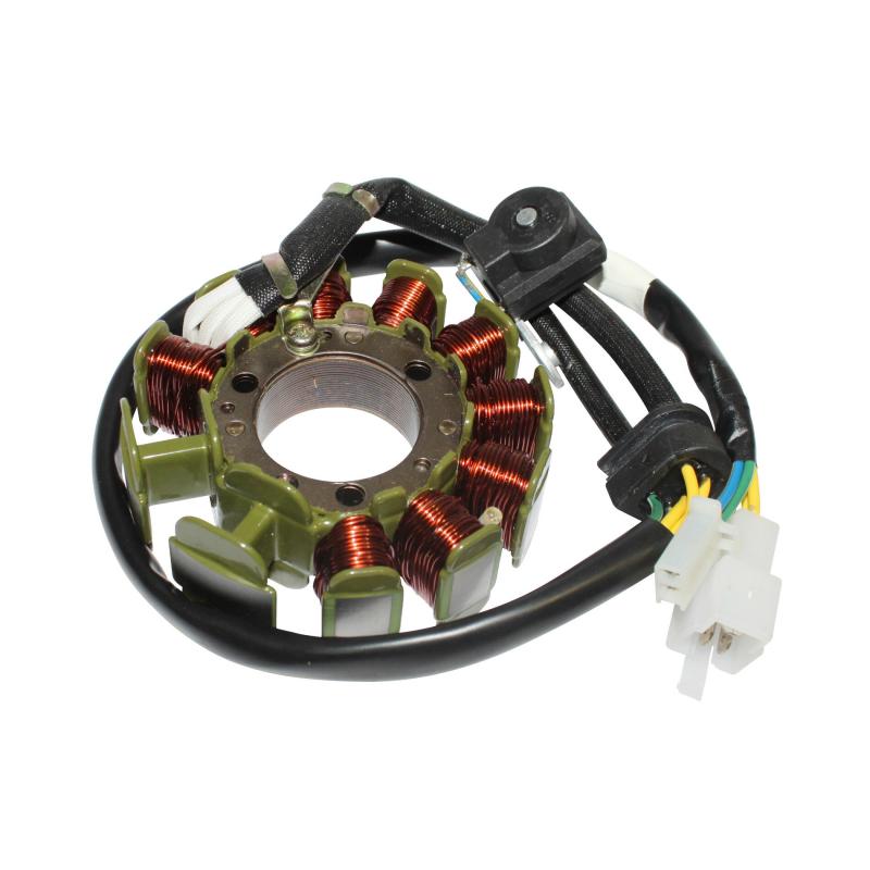 Stator d'allumage adaptable Kymco dink/grand dink à carburateur