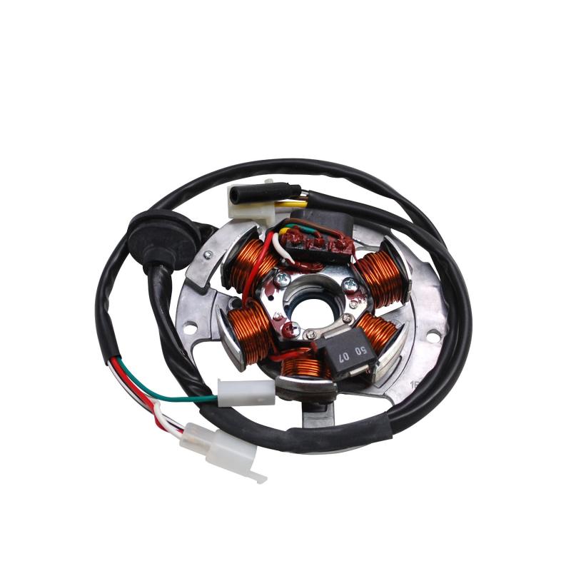 Stator d'allumage Top performances 6 pôles adaptable ARK/Chrono