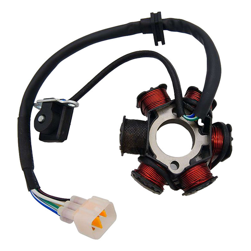 Stator d’Allumage YCF pour Moteur ZONGSHEN 190cc à Démarreur Électrique – Prise Étanche