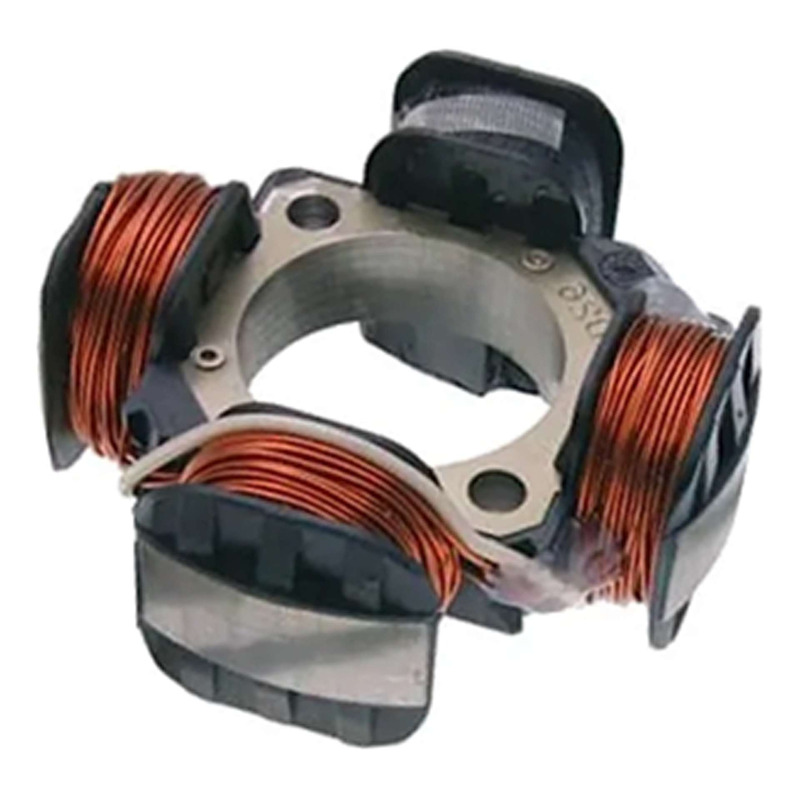 Stator Evok 12V 4 pôles allumage électronique cône 17 Vespa Sprint/Super