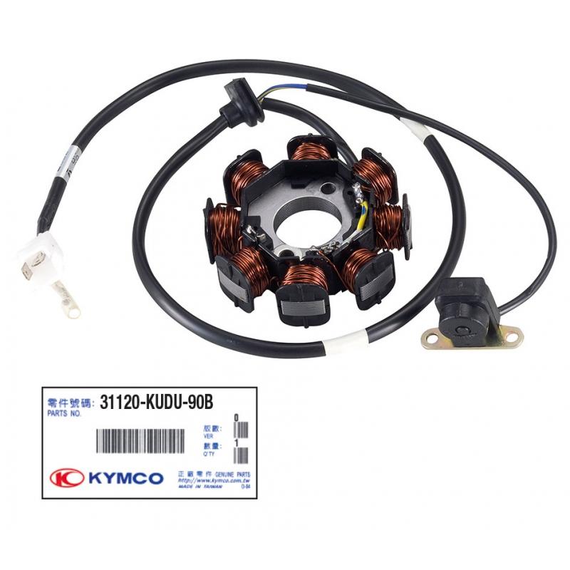 Stator Kymco Agility City 2008-15 31120-KUDU-90B