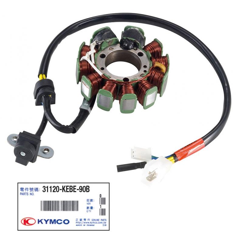 Stator Kymco Dink DD 125 2006-13 31120-KEBE-90B