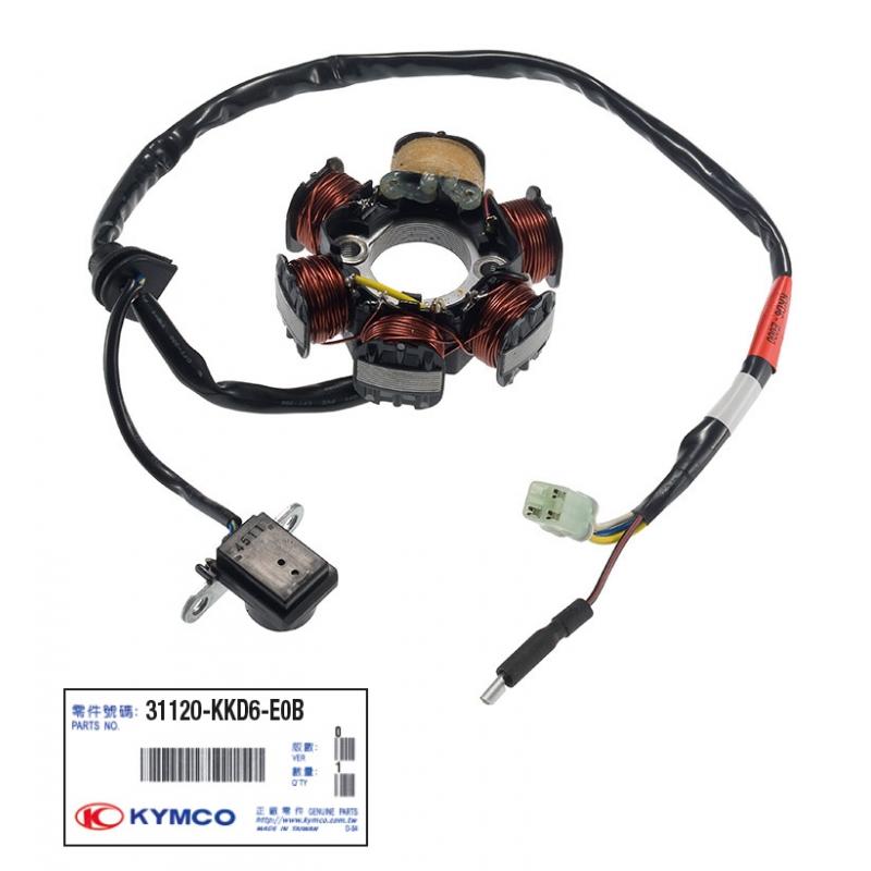Stator Kymco Vitality 2004-09 31120-KKD6-E0B
