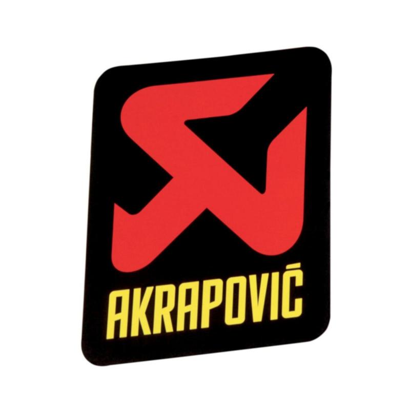 Sticker Akrapovic 60x60mm