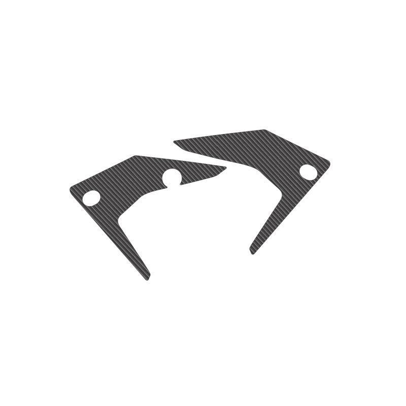 Sticker boîte à air Blackbird Carbon Look Kawasaki 250 KX 2019