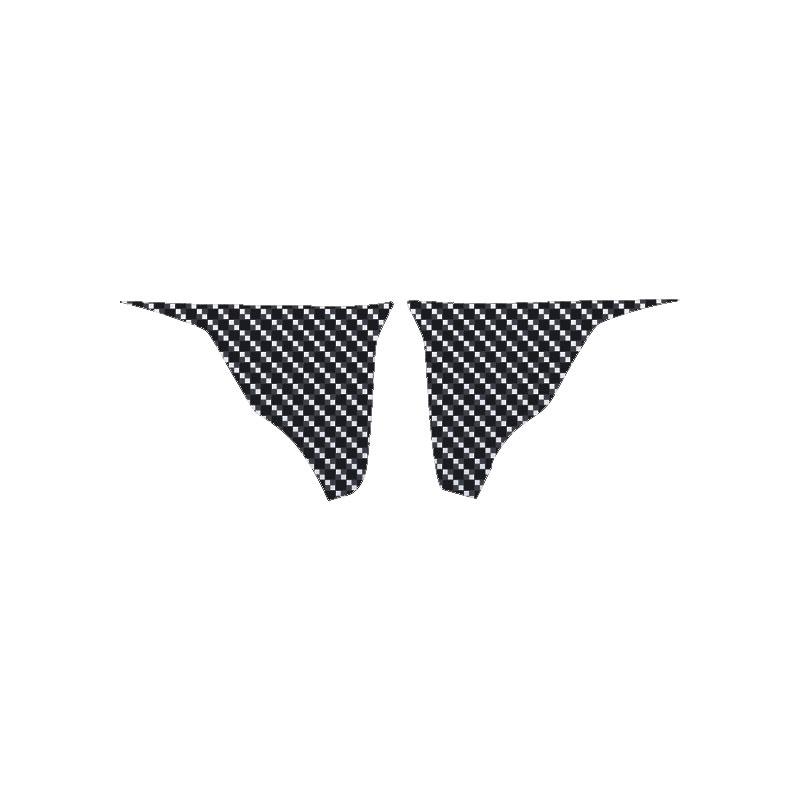 Sticker boîte à air Blackbird Carbon Look Yamaha YZ 250F 10-13