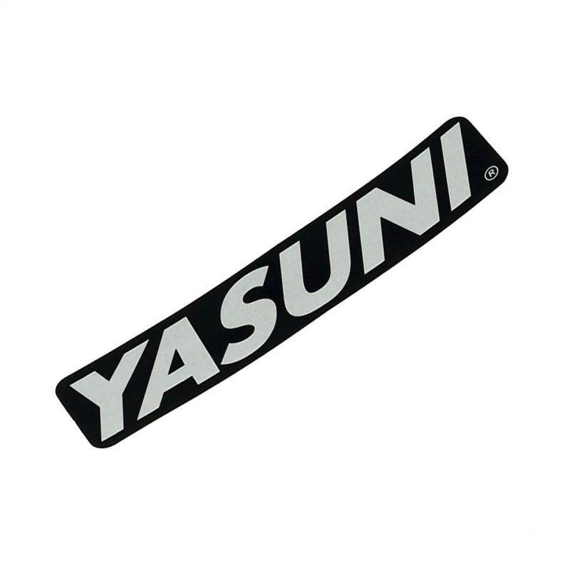 Sticker silencieux Yasuni 110 x 25 mm