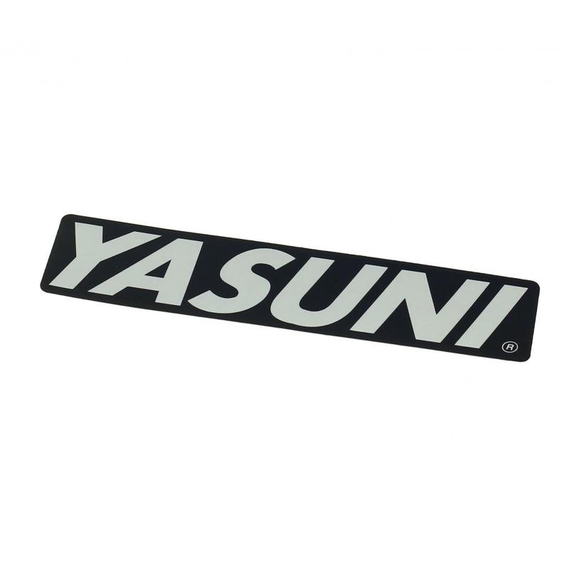 Sticker silencieux Yasuni 170 x 38 mm