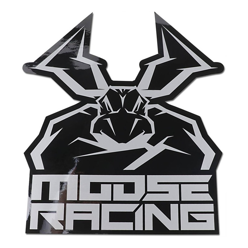 Stickers autocollants Moose Racing S20 agroid noir